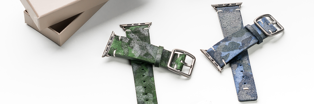 camouflage apple watch bands