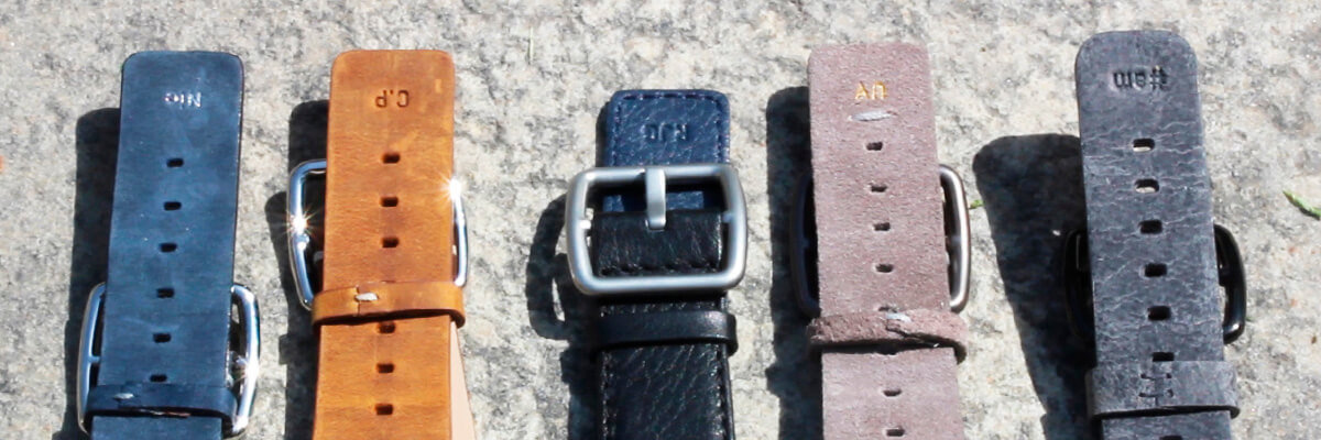 customize leather band