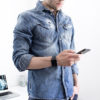 Blue Combact Apple watch band