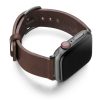 Burnt-AW-full-grain-leather-band-with-space-grey-case-on-right
