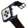 Cassel-AW-clay-leather-band-on-air-space-blue-adapters