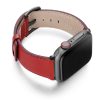 Coral-Apple-watch-nappa-band-with-right-case