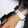 leather apple watch band
