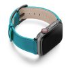 Turquoise-Apple-watch-nappa-band-right-case