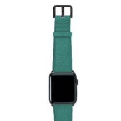 Turquoise-nappa-band-on-top-with-stainless-black-adaptors