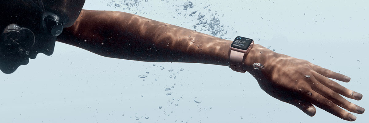 Apple Watch natural rubber band