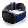 Deep_ocean_AW-Blu-natural-rubber-band-with-left-case-in-a-grey-lining-version