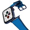 Electric-Blue-AW-caoutchouc-leather-band-on-air-space-blue-adapters
