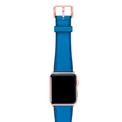 Electric-Blue-natural-rubber-on-top-rose-gold