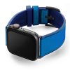 Electric_Blue_Apple_watch-caoutchouc_band_with_space_grey_case_on_right