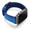 Electric_Blue_Apple_watch-caoutchouc_band_with-space-grey-case-on-left