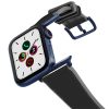 Gloomy-AW-caoutchouc-leather-band-on-air-space-blue-adapters