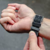 Gloomy Apple watch natural rubber band