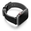 Gloomy_Apple_watch_black_caoutchouc_band_with_case_on_lright