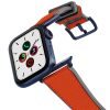 Lobster-AW-caoutchouc-leather-band-on-air-space-blue-adapters