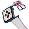 Pink-Sand-AW-caoutchouc-leather-band-on-air-space-blue-adapters