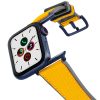 Submarine-AW-caoutchouc-leather-band-on-air-space-blue-adapters