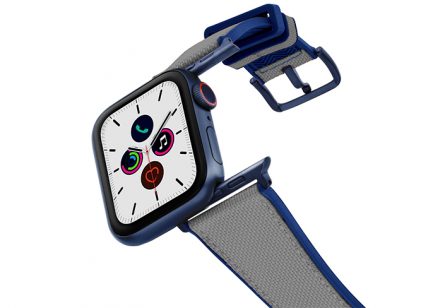 Summer-Cloud-AW-caoutchouc-leather-band-on-air-space-blue-adapters