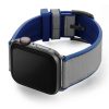 Summer_Cloud_Apple_watch_caoutchouc_band_with_space_grey_case_on_left