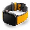 Submarine-AW-yellow-caoutchouc-band-with-case-on-left