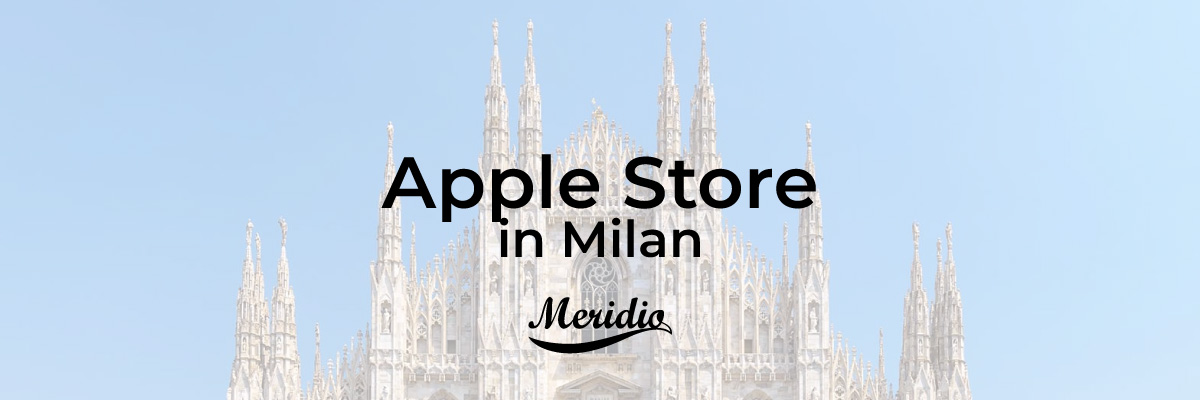 Apple store in milan