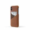 iPhone-X-light-bronw-leather-case-on-side