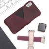 Grapevine-Iphone-leatehr-case-close-to-an-Apple-watch-powder-band-bs