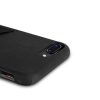 iPhone-8-black-Leather-case-top-side