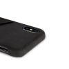 iPhone-X-black-Leather-case-top-side