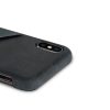 iPhone-X-blue-Leather-case-top-side
