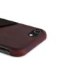 iPhone-8-plus-bordeaux-Leather-case-top-side