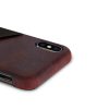 iPhone-X-bordeaux-Leather-case-on-top