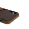 iPhone-X-dark-brown-Leather-case-on-top