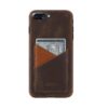 iPhone-7-8-plus-dark-brown-Leather-case-on-front