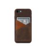 iPhone-7-8-dark-brown-Leather-case-front-side