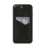 iPhone-8-plus-black-Leather-case-front-side