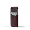 iPhone-8-bordeaux-Leather-case-on-side