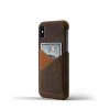 iPhone-X-dark-brown-Leather-case-on-side