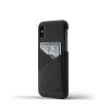 iPhone-X-black-Leather-case-on-side