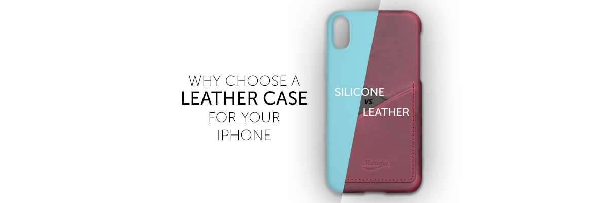 iphone leather case