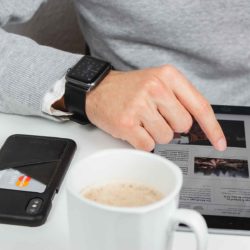 Carbone-Core-and-Cassel-black-Apple-combo-accessories-breakfast-mood