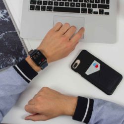 Cosmos+ArcticNight-blue-combo-leather-Apple-accessories-for-him-office-outfit