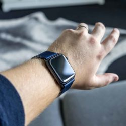 Blue-England-AW-full-grain-leather-band-close-up-on-male-wrist