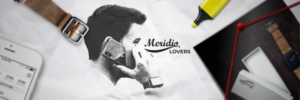 Meridio leather's accessory
