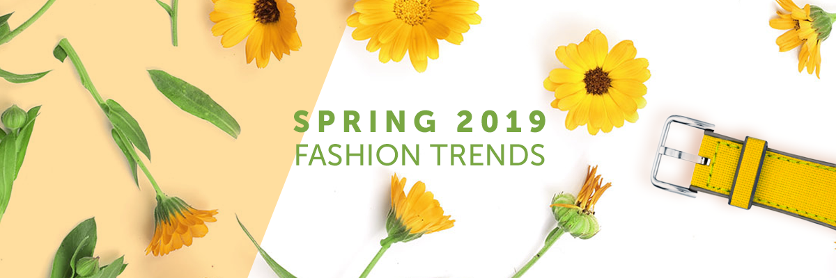 spring 2019 fashion trends