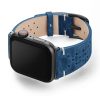 Breathe-AW-blue-AW-calf-leather-band-with-holes-and-case-on-left