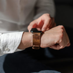 Care-AW-brown-bullet-proof-leather-band-casual-outfit-for-him