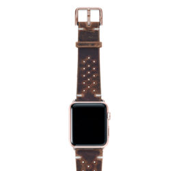 Care-AW-brown-calf-leatehr-band-with-holes-with-case-alum-gold-series4