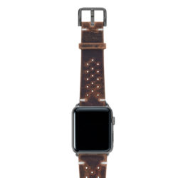 Care-AW-brown-calf-leatehr-band-with-holes-with-case-space-grey