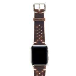 Care-AW-brown-calf-leatehr-band-with-holes-with-case-stainless-steel